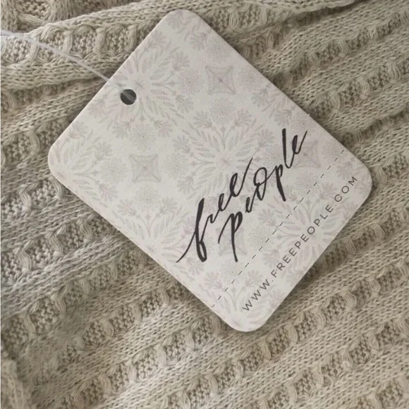 Free People Deep Burgundy Cowl Neck Sweater - Picture 3 of 5